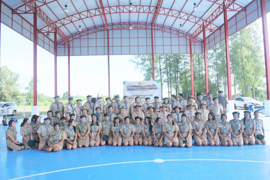 กิจกรรมการอยู่ค่ายพักแรมและเดินทางไกลลูกเสือวิสามัญ ของ กองลูกเสือวิสามัญ วิทยาลัยเกษตรและเทคโนโลยีกระบี่ และ วิทยาลัยสารพัดช่างกระบี่